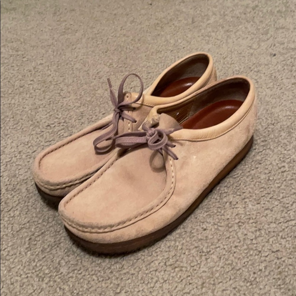 Clarks Wallabees Mens Size 12
